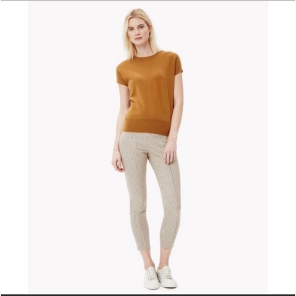 Theory Aletha‎ Ansley Check Pants - Picture 1 of 8